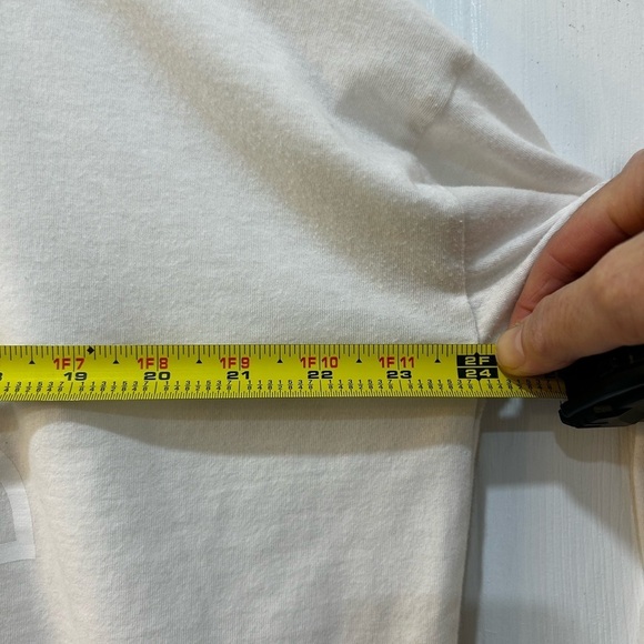 Abercrombie Fitch NYC Graphic Soft Tee Women Size L Cozy Y2K 90's Casual Comfort - Picture 5 of 8